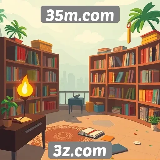 A evolução da biblioteca de jogos no 35m.com