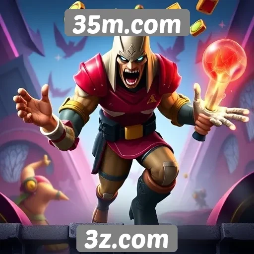 Avaliação da biblioteca de jogos disponíveis no 35m.com