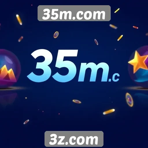 Como 35m.com se posiciona no mercado de jogos online