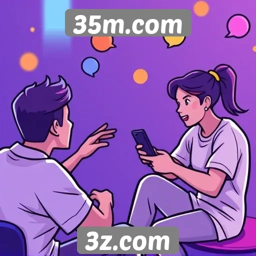 Novos recursos de socialização são lançados em 35m.com