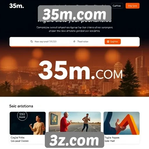 Plataforma 35m.com foca na experiência do usuário